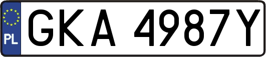 GKA4987Y