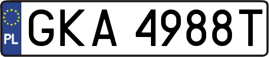 GKA4988T