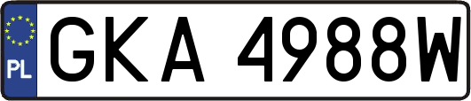 GKA4988W