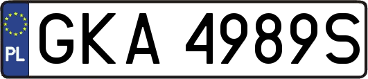 GKA4989S