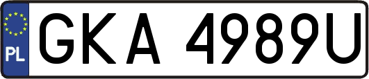 GKA4989U