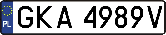 GKA4989V