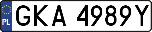 GKA4989Y