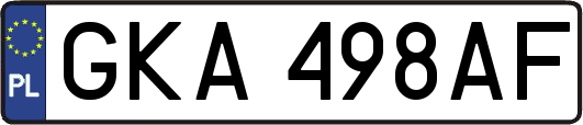 GKA498AF