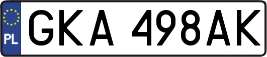 GKA498AK