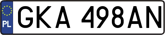 GKA498AN