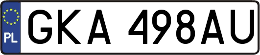 GKA498AU