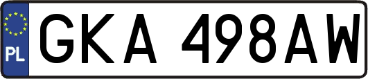 GKA498AW