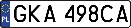 GKA498CA