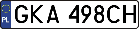 GKA498CH
