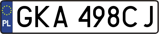 GKA498CJ