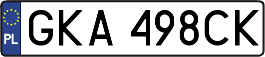 GKA498CK