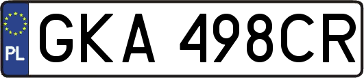 GKA498CR