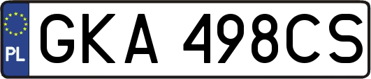 GKA498CS