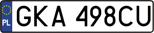 GKA498CU