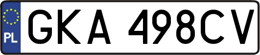 GKA498CV