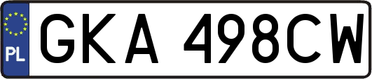 GKA498CW