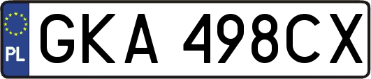 GKA498CX