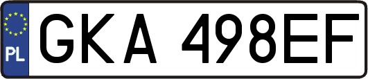 GKA498EF