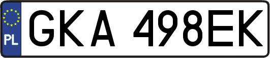 GKA498EK