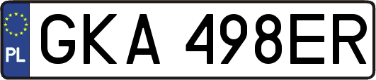 GKA498ER