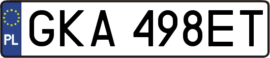GKA498ET