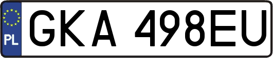 GKA498EU