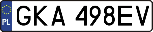 GKA498EV