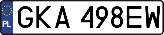 GKA498EW