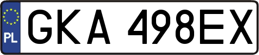 GKA498EX