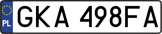 GKA498FA