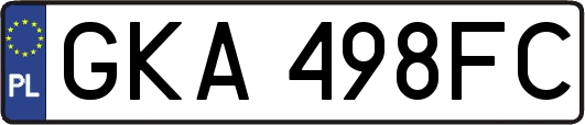 GKA498FC