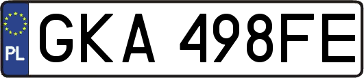 GKA498FE