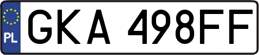 GKA498FF