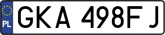 GKA498FJ
