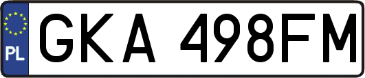 GKA498FM