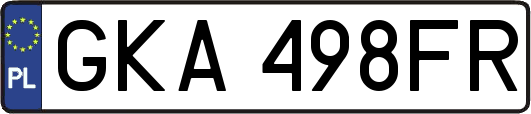 GKA498FR