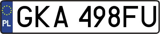 GKA498FU