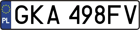 GKA498FV