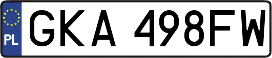 GKA498FW