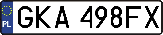 GKA498FX