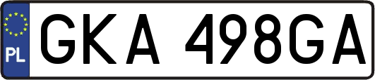 GKA498GA