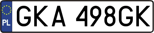 GKA498GK