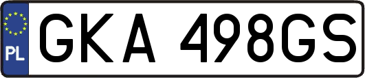 GKA498GS