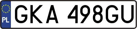 GKA498GU