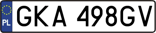 GKA498GV