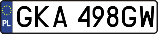 GKA498GW