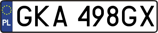 GKA498GX