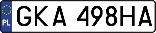GKA498HA