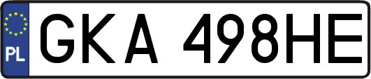 GKA498HE